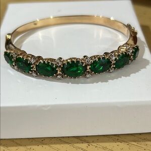 14k vintage gold bangle